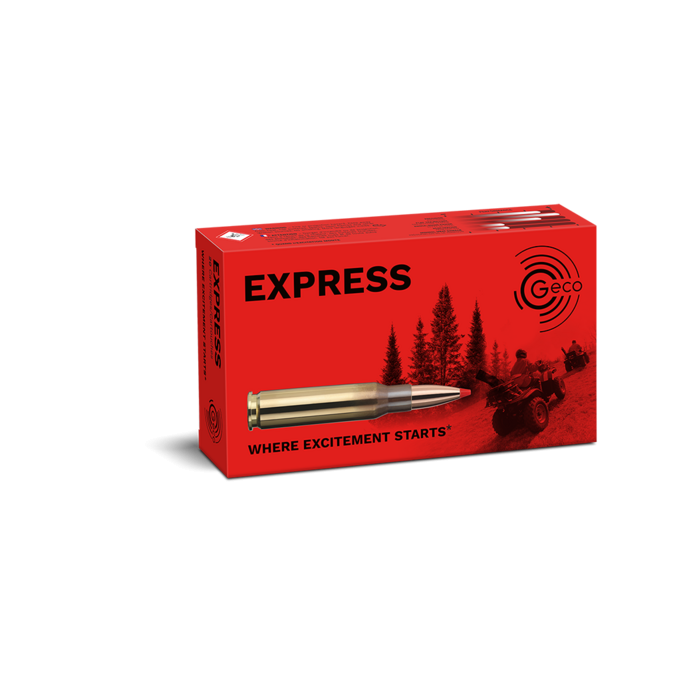Amunicja Geco 6,5x55 SE Express 9,1g